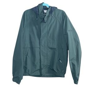 Vintage 90s 00s Y2K Nautica Jacket Men’s Large Full Zip Windbreaker‎ Logo Green